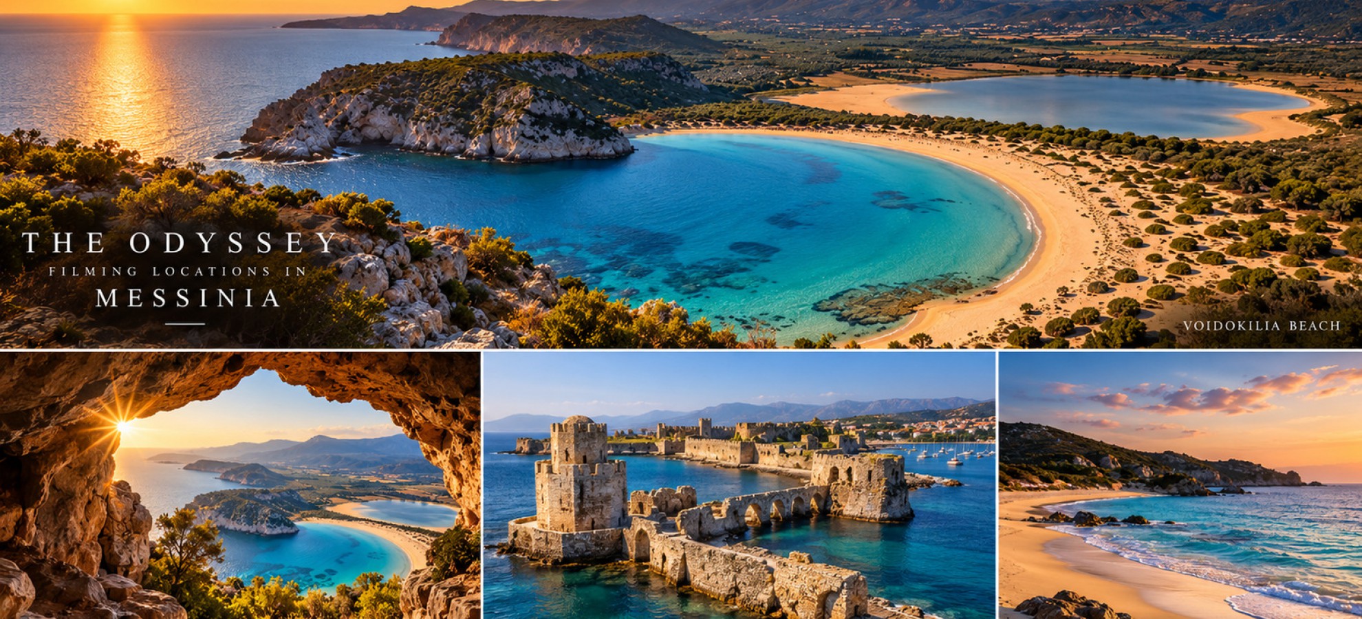 The Odyssey (2026): Discover Christopher Nolan’s Real Filming Locations in Messinia, Greece