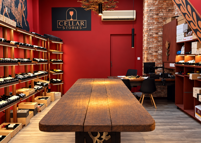 Cellar Stories - Boutique Κάβα, Οινογνωσίες & Παράδοση Κρασιών στην Πύλο