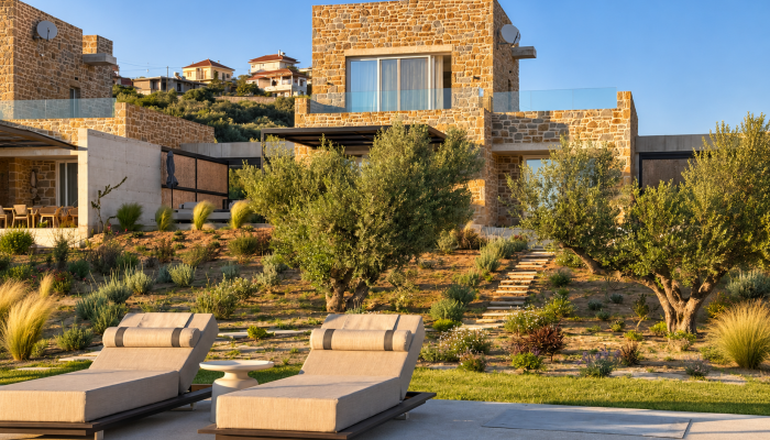 Aetheria Villa Messenia with Pool and Seaview
