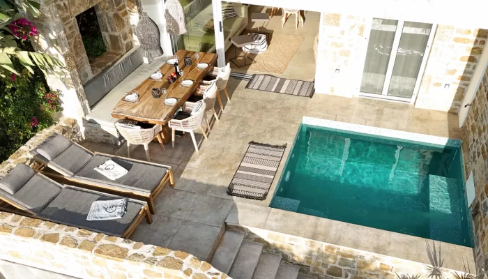 Gialova Hills Luxury Villa with Private Pool, Garden  & Seaview