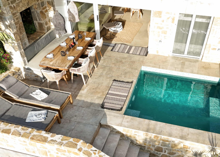 Gialova Hills Luxury Villa with Private Pool, Garden  & Seaview