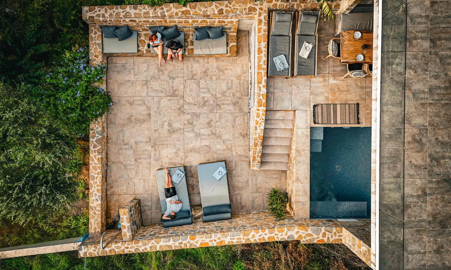 Gialova Hills Luxury Villa with Private Pool, Garden  & Seaview