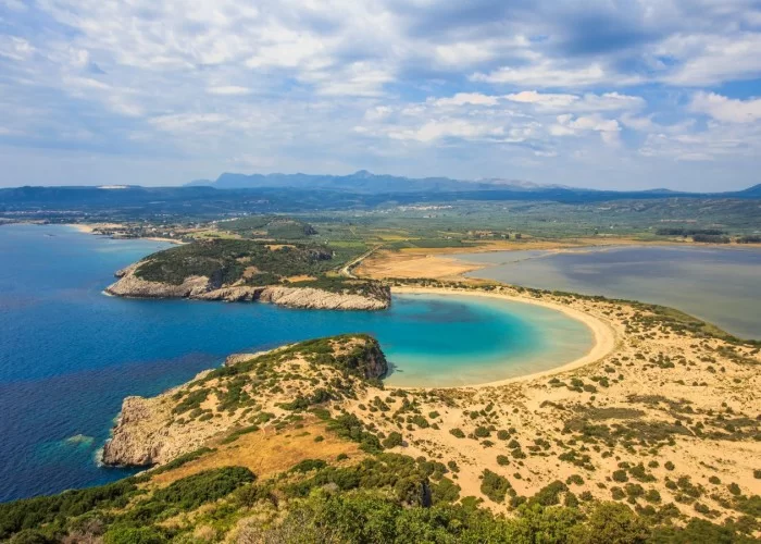 Voidokoilia Beach