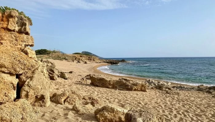 Romanos - Petrochori Beach