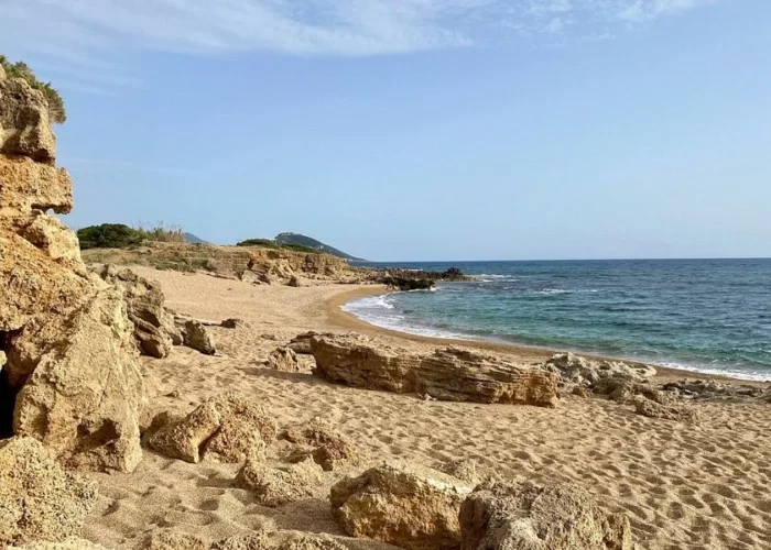 Romanos - Petrochori Beach
