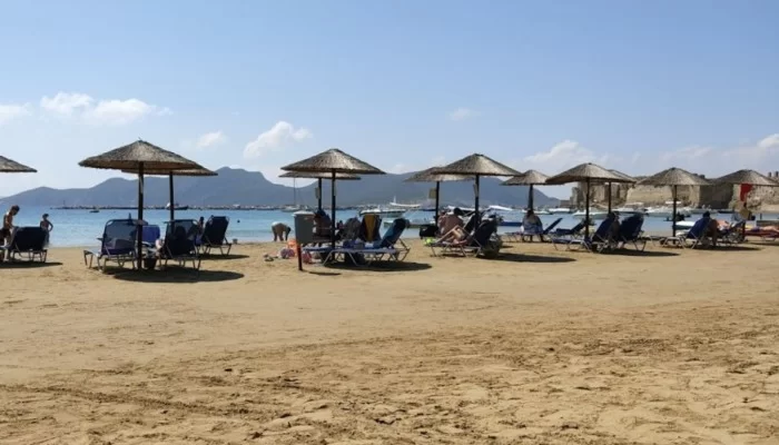 Methoni Beach