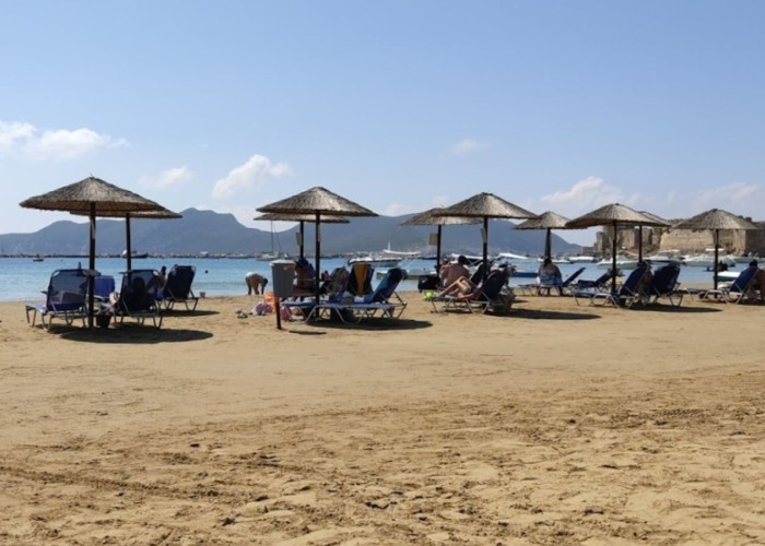 Methoni Beach