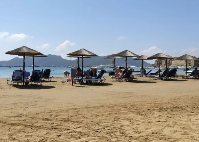 Παραλία Μεθώνη