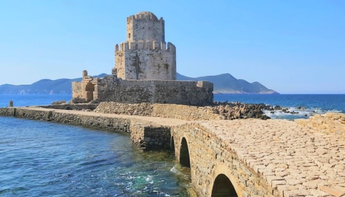 Bourtzi of Methoni Castle