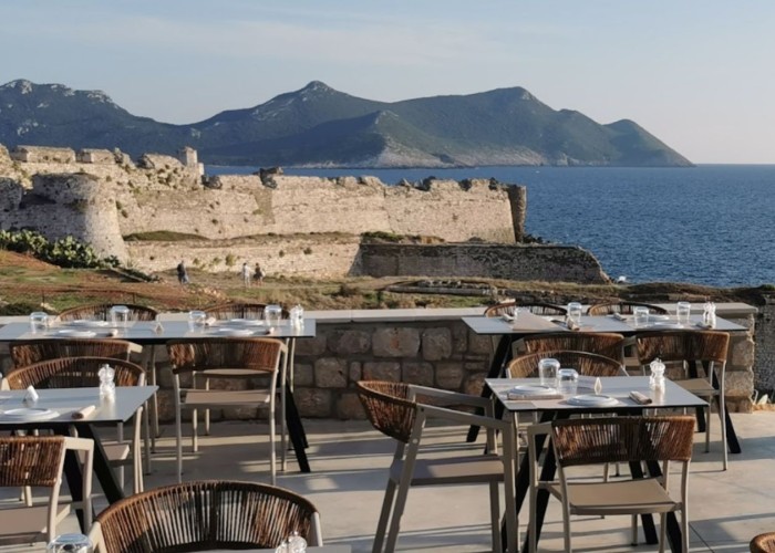 Kastro Restaurant Methoni