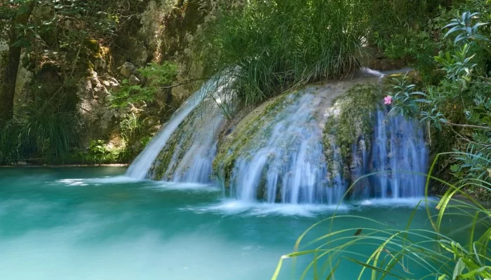 Polylimnio Waterfalls