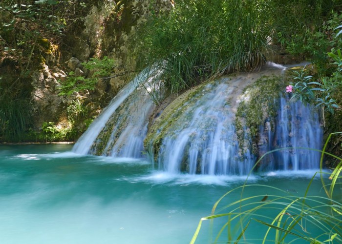 Polylimnio Waterfalls