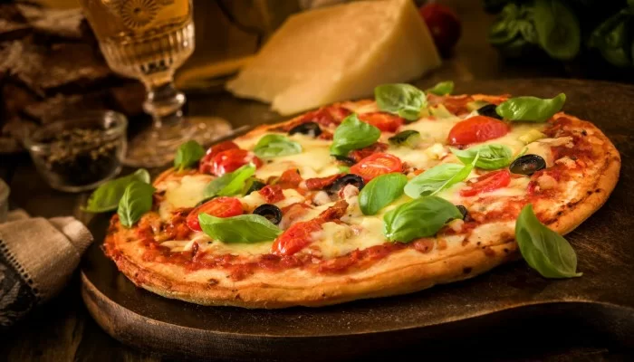 La Piazza - Πίτσα 