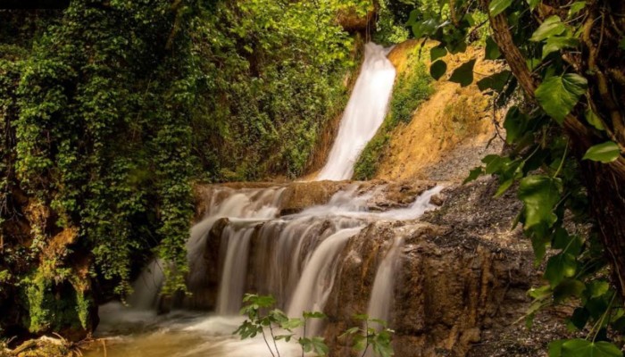 Stenosia Waterfalls