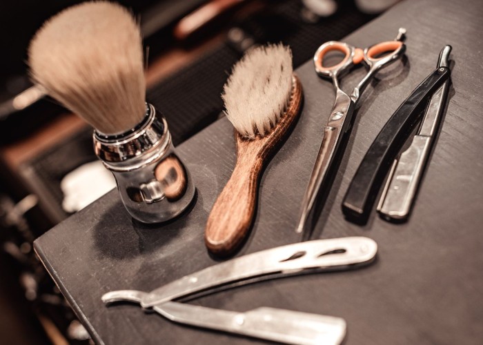 Theodore's barber shop