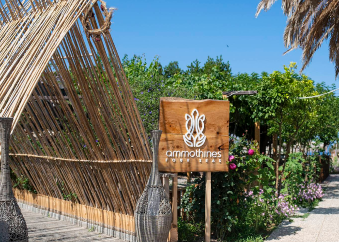 Ammothines Beach Bar