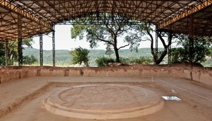Mycenean PALACE OF NESTOR at Pylos