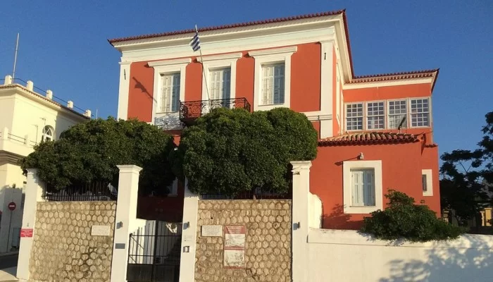 Tsiklitiras House – René Puaux Museum, Pylos