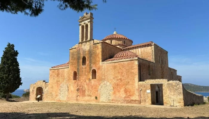 Metamorphosis Sotiros Church – Pylos Castle