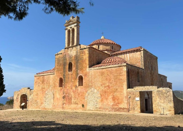 Metamorphosis Sotiros Church – Pylos Castle