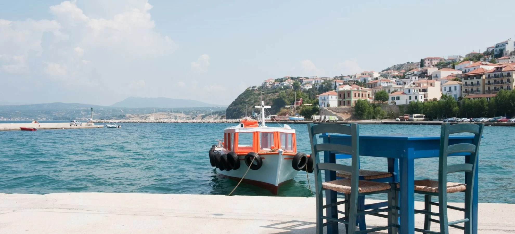 The Best Waterfront Restaurants in Pylos: Dine with a View